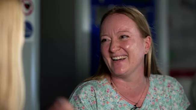Screenshot Yvonne Schneider in TJ Und Dann 20240723 yt2