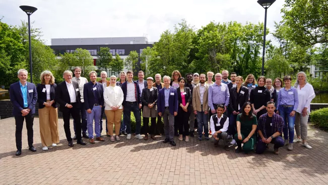 CytoTransport KickOff Meeting 2024 (Foto: Daniela Greulich)