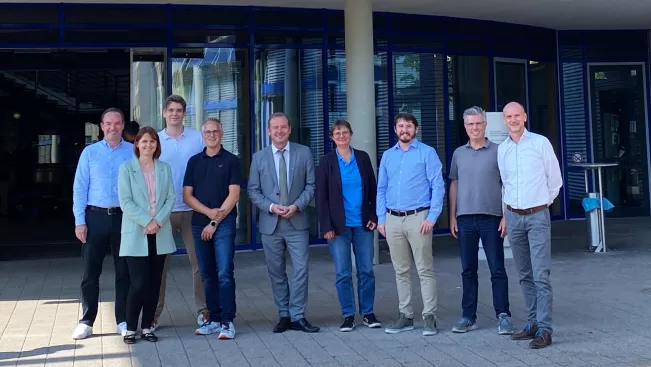Projektgruppe „d!nternal audit“ 