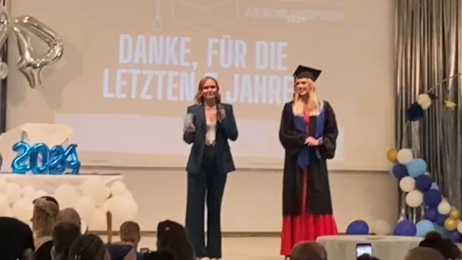 Abschlussfeier Hennef 2024 