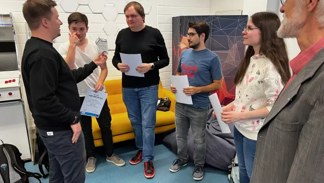 2024 GameJam IVC H-BRS Siegerehrung