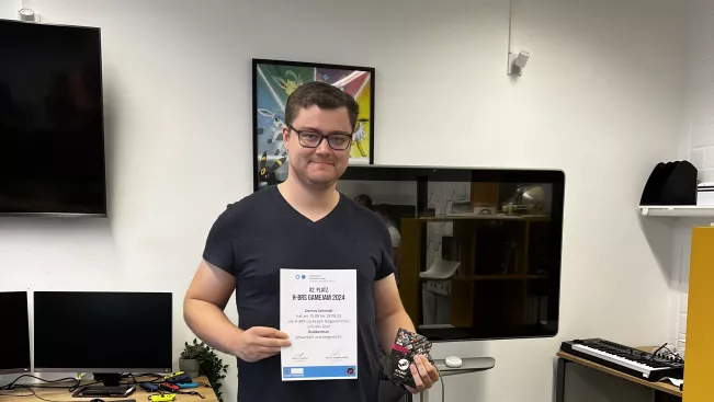 2024 GameJam IVC H-BRS Siegerehrung