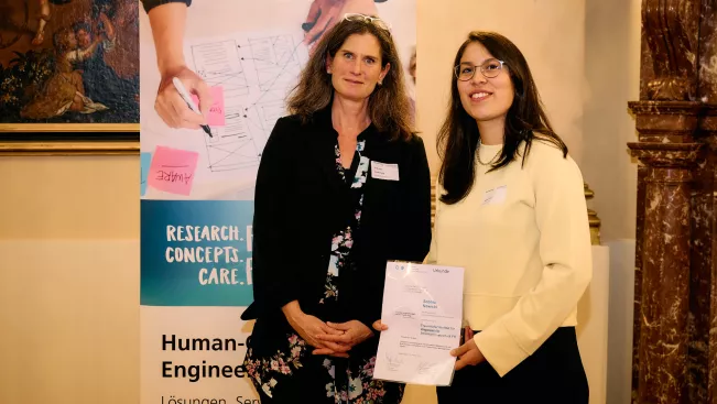 Foerderpreisbverleihung der Hochschulgesellschaft der H-BRS 20241018 Foto Nathan Dreessen