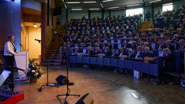 Verabschiedung Hartmut Ihne 28. Oktober 2024 Bildergalerie