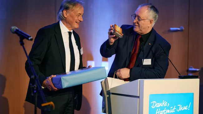 Verabschiedung Hartmut Ihne 28. Oktober 2024 Bildergalerie