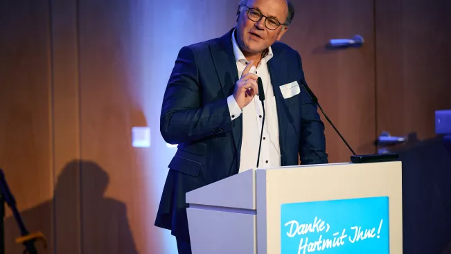 Verabschiedung Hartmut Ihne 28. Oktober 2024 Bildergalerie