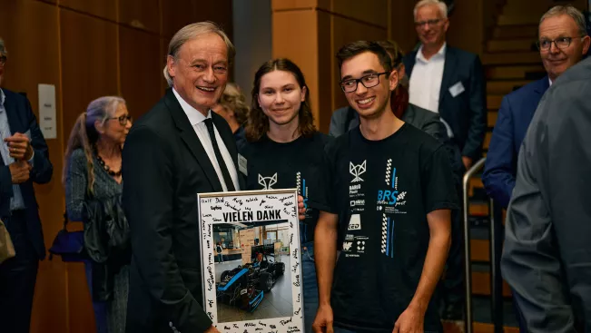 Verabschiedung Hartmut Ihne 28. Oktober 2024 Bildergalerie