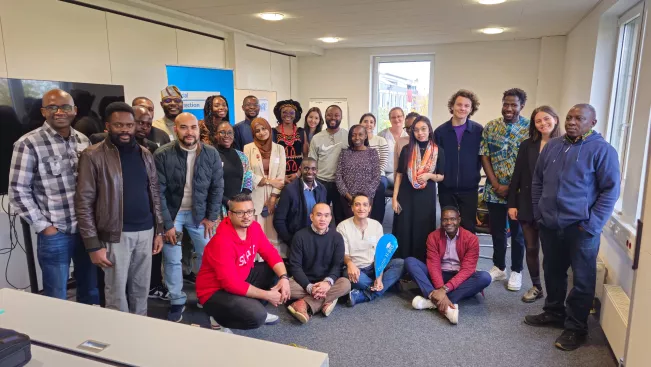 alumni seminar Day 2: Group picture