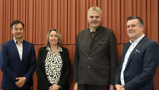 Michaela Wirtz zur Präsidentin der Hochschule Landshut gewählt