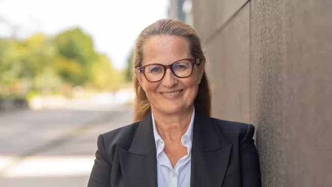 Portraet Marion Halfmann Praesidentin 2024