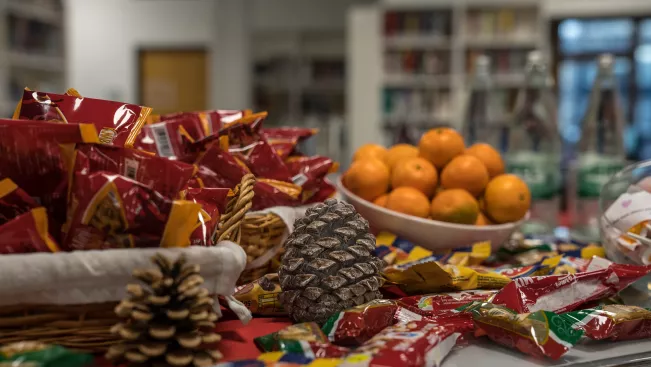 Snacks Kürzester Schreibtag des Jahres