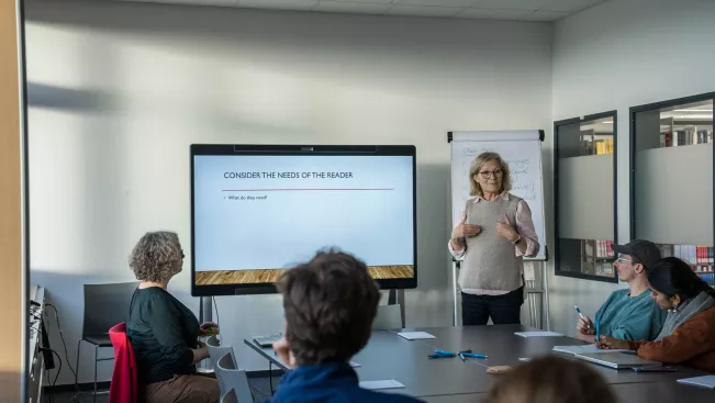 Workshop Schreibzentrum, Kürzester Schreibtag des Jahres