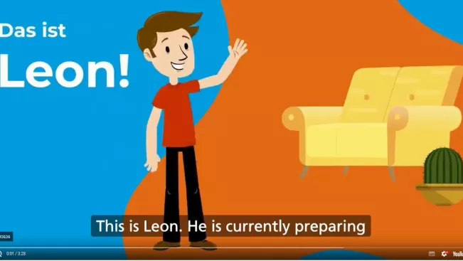 Poster Online Application at H-BRS (Version with English Subtitles)