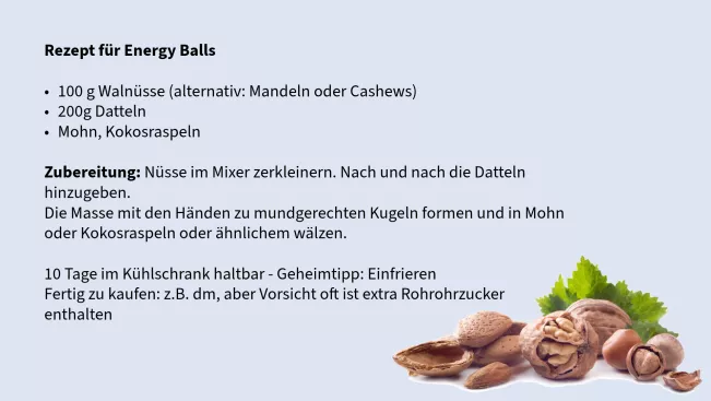 Rezept Energyballs 