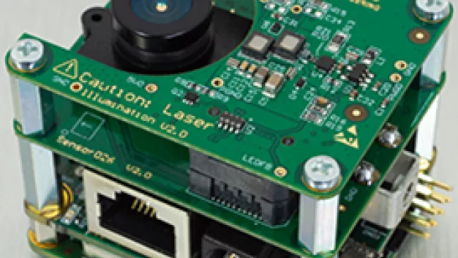 ToF-Evaluation Kit der Firma Melexis