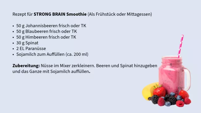 Rezept für Smoothie