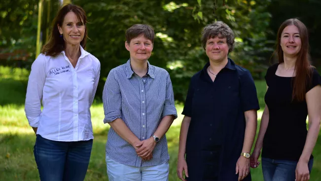 Die TREE-Forschungsfeldleiterinnen 