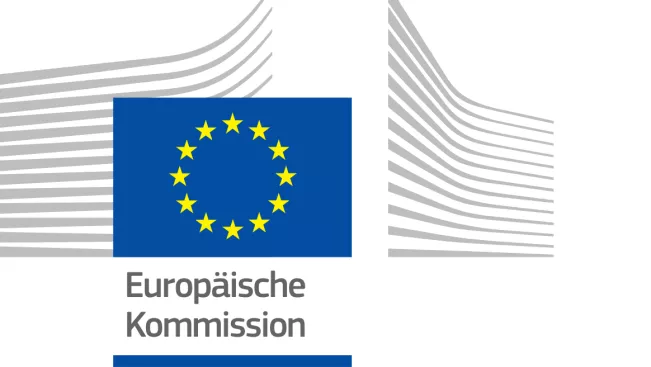 Logo Europäische Kommission EU