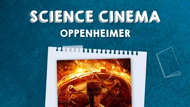 Oppenheimer H-BRS Cinema Plakat