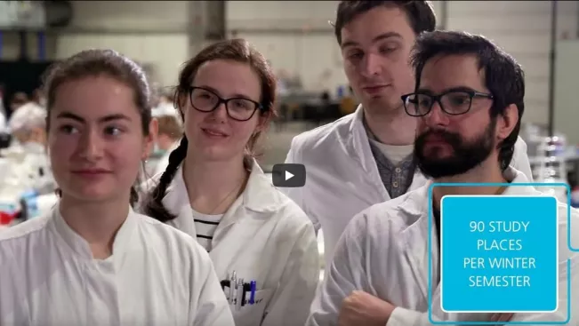 Poster für Video Natural Sciences