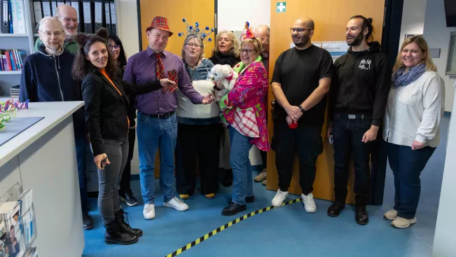 27.02.2025 Weiberfastnacht im Dekanat FB Informatik