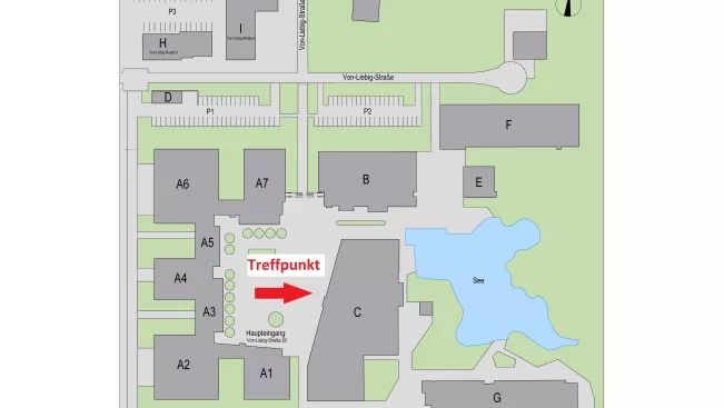 Markierung Treffpunkt Lageplan Campus Rheinbach 2025_0