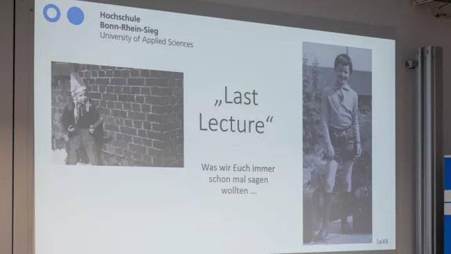 04.04.2025 Last Lecture von Prof. Dr.-Ing. Norbert Jung und Prof. Dr. Karl Jonas