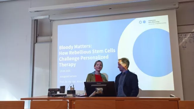 Antrittsvorlesung von Prof. Dr. Mirle Schemionek-Reinders