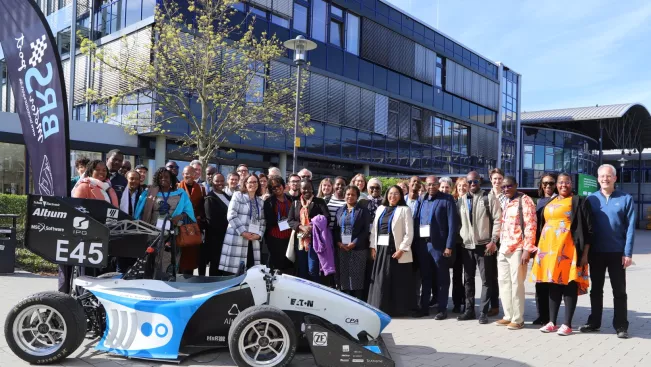 Netzwerkreffen Subsahara mit BRS Motorsport StA 20250408 Foto Martin Schulz 22