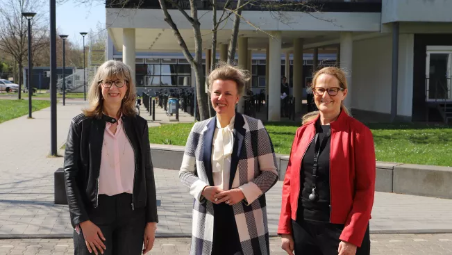 Besuch Ministerin Ina Brandes Rhb 20250403 Foto Juri Kuestenmacher 04