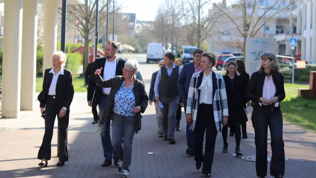 Besuch Ministerin Ina Brandes Rhb 20250403 Foto Juri Kuestenmacher 40