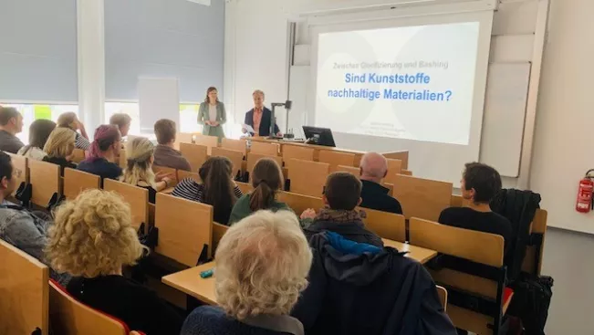Antrittsvorlesung von Prof. Dr. Mandy Gieler-Großgarten