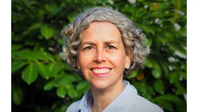 Christine Buchholz Portraitbild Newsletter