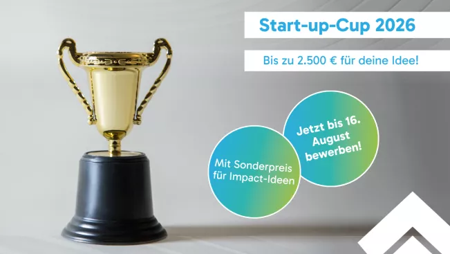 Start-up-Cup 2026 - Banner