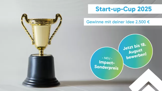 Start-up-Cup 2025 - Banner