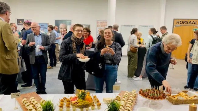 Empfang Antrittsvorlesung von Prof. Dr. Mandy Gieler-Großgarten