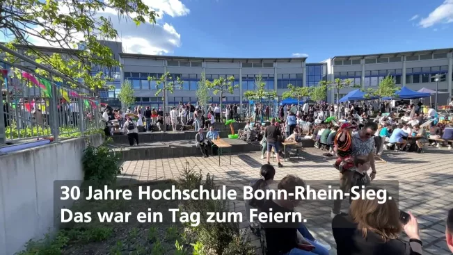 Screenshot 30 Jahre H-BRS 20250509 YouTube
