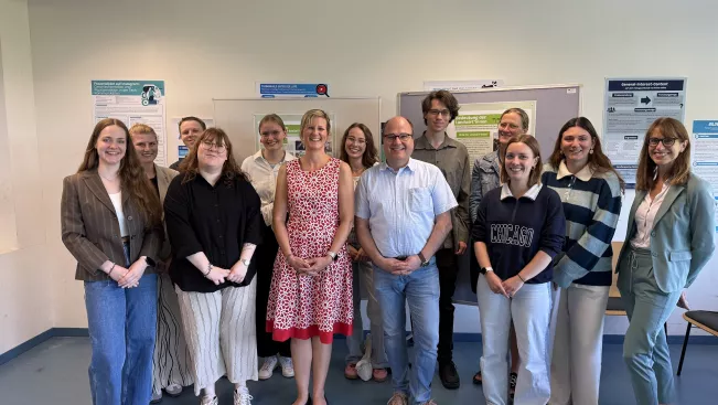 Masterprojekt DKM Gruppenfoto Seuser TdoP 2025