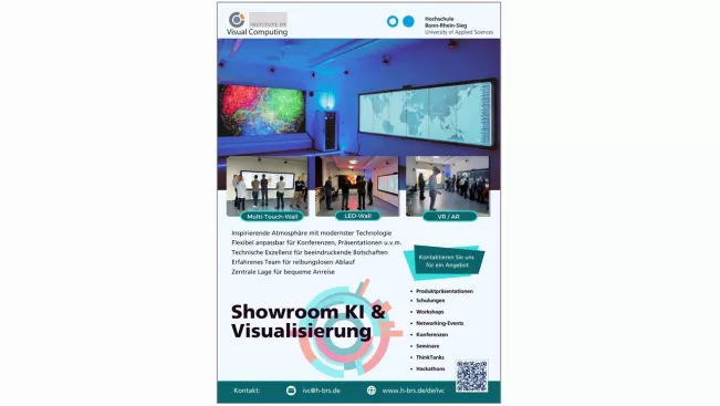 Showroom KI und Visualisierung_Flyer