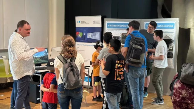 Museumsmeilenfest Bonn IVC - Schmetterlinge VR