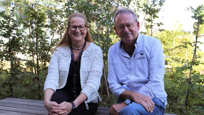 2025-08-18 Verabschiedung Professor Franz Peren mit Marion Halfman