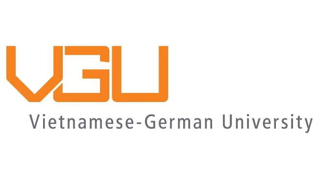 Logo VGU Vietnamese German University 2025