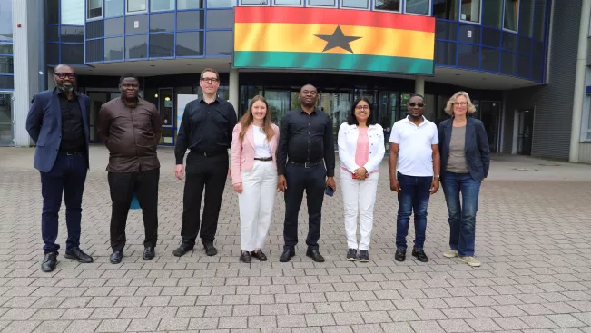 Delegation_Stadt_CapeCoast 2025 Foto H-BRS