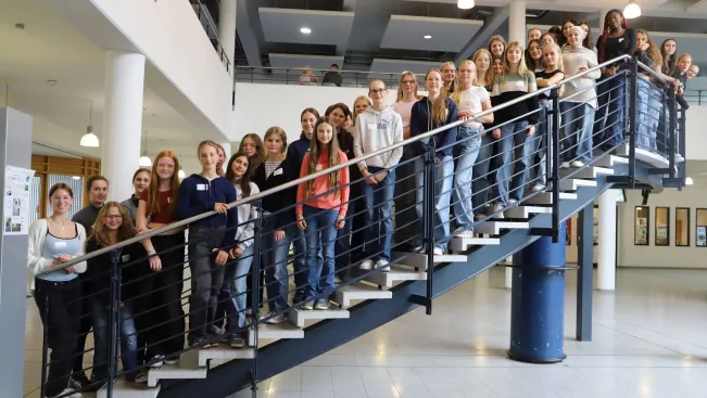 Teilnehmerinnen Schülerinnen MINT Jahr 25