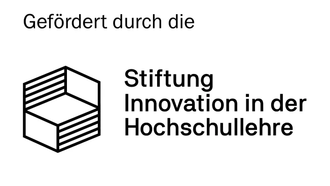 Logo Stiftung Hochschullehre "gefördert durch"