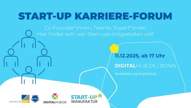 Banner Start-up Karriere Forum