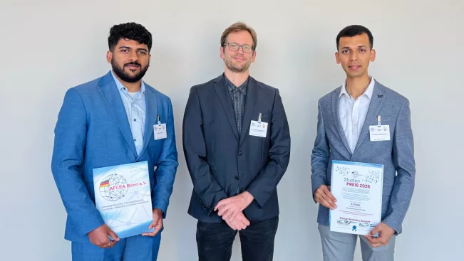 01.10.2025 Preisträger Studienpreis AFCEA Bonn e.V.