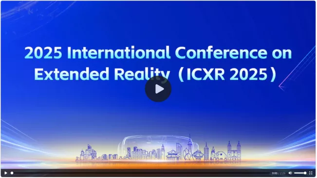 ICXR 2025 - Platzhalter für Video