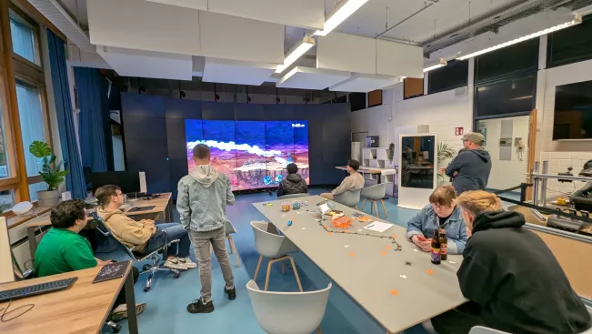 Halloween Gaming-Event Visual Computing Labor 2025