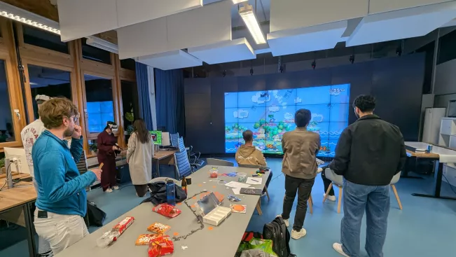 Halloween Gaming-Event Visual Computing Labor 2025